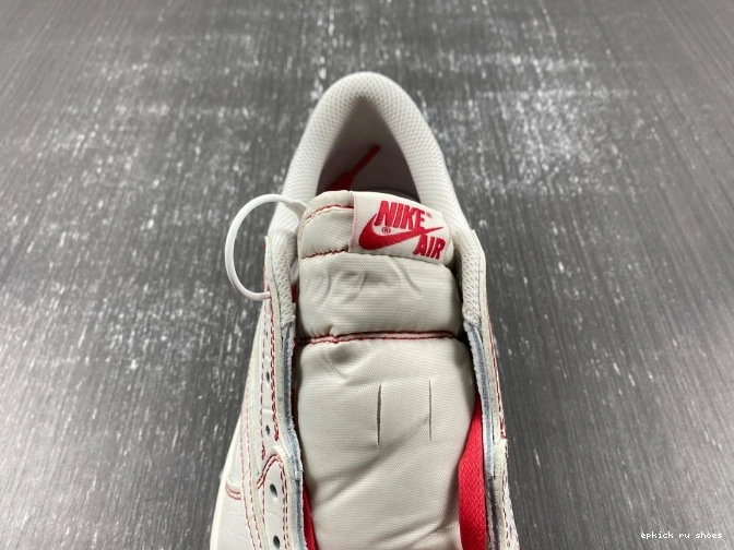 Rep Air OG 1 Scott Low Travis DM7866-601 Jordan x 0803